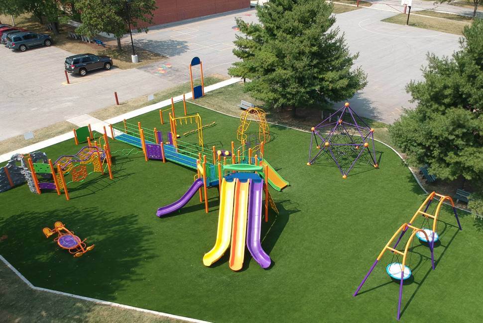 Artificial Playground Grass