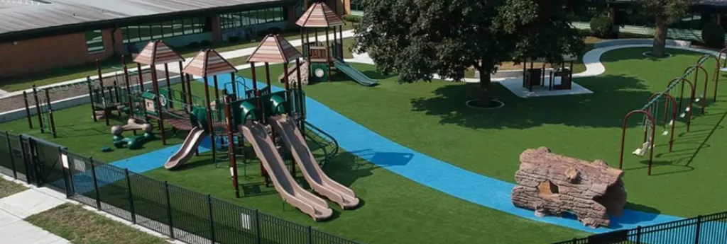commercial playground grass Nevada artificial grass