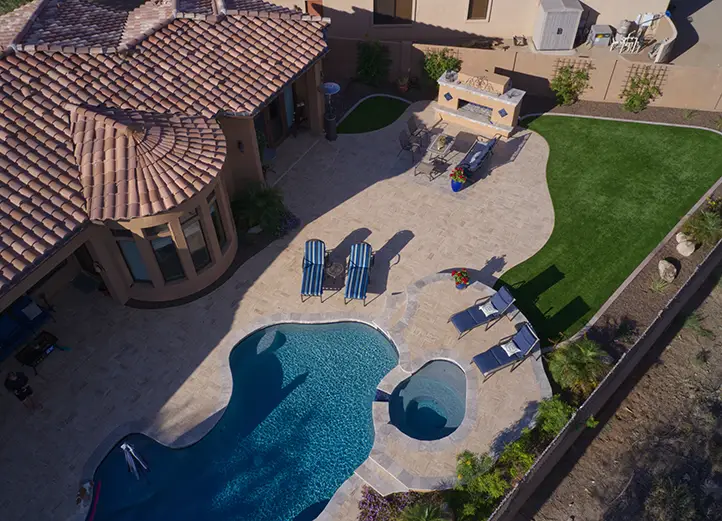 nev-ag-pool-area-img-5 Artificial grass pool area installed by Nevada Artificial Grass