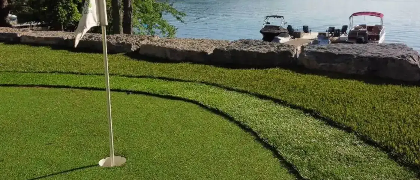 Putting Green Install